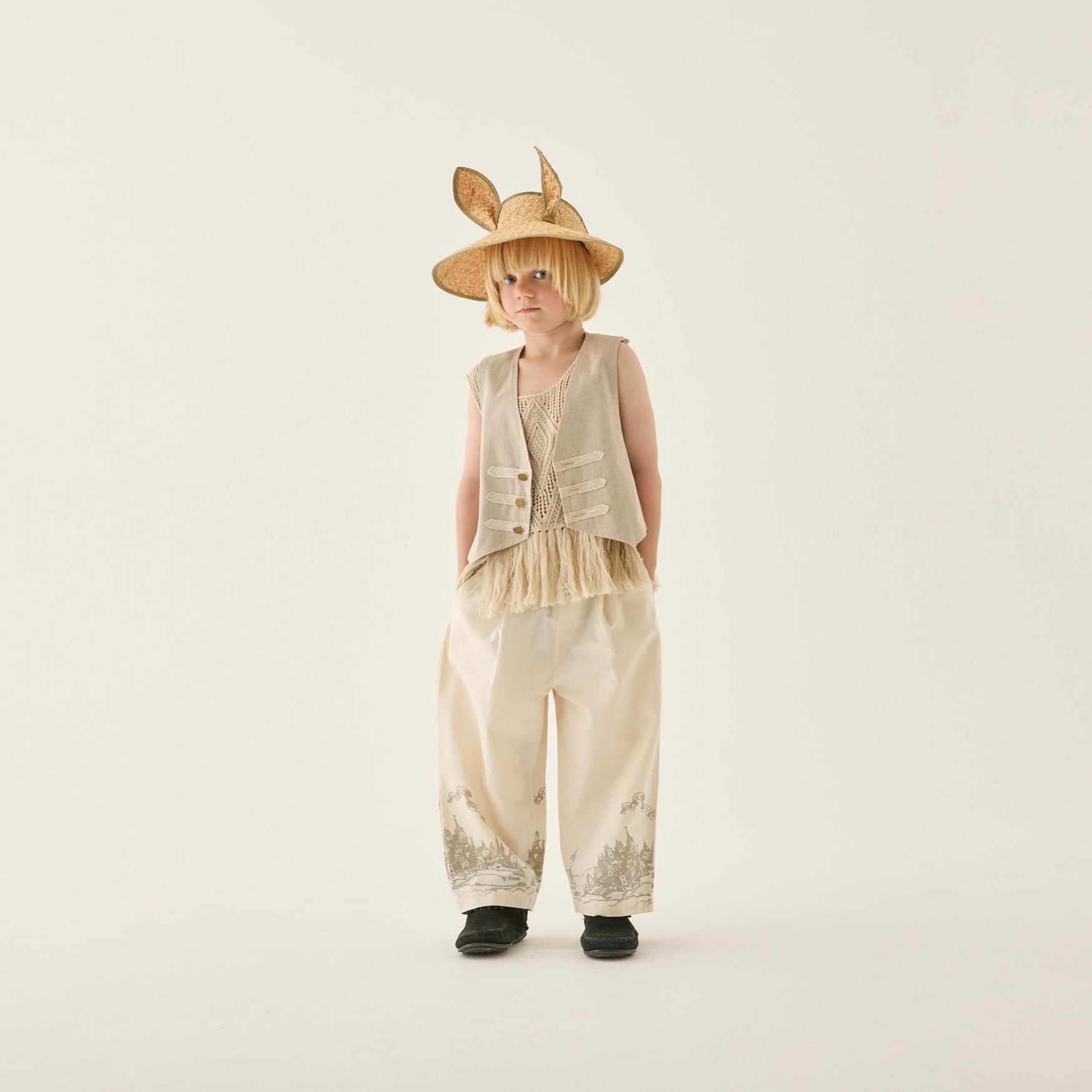 <eLfinFolk>Beast Viser - Beige