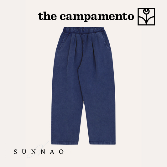 <The Campamento>BLUE DENIM TROUSERS（2-8Y）