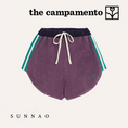 Gallery viewerに画像を読み込む, <The Campamento>PURPLE COLOR BLOCK KIDS SHORTS（2-8Y）
