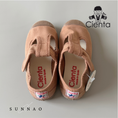 Load image into Gallery viewer, <Cienta>T strap shoes brown sole - Trufa A77997
