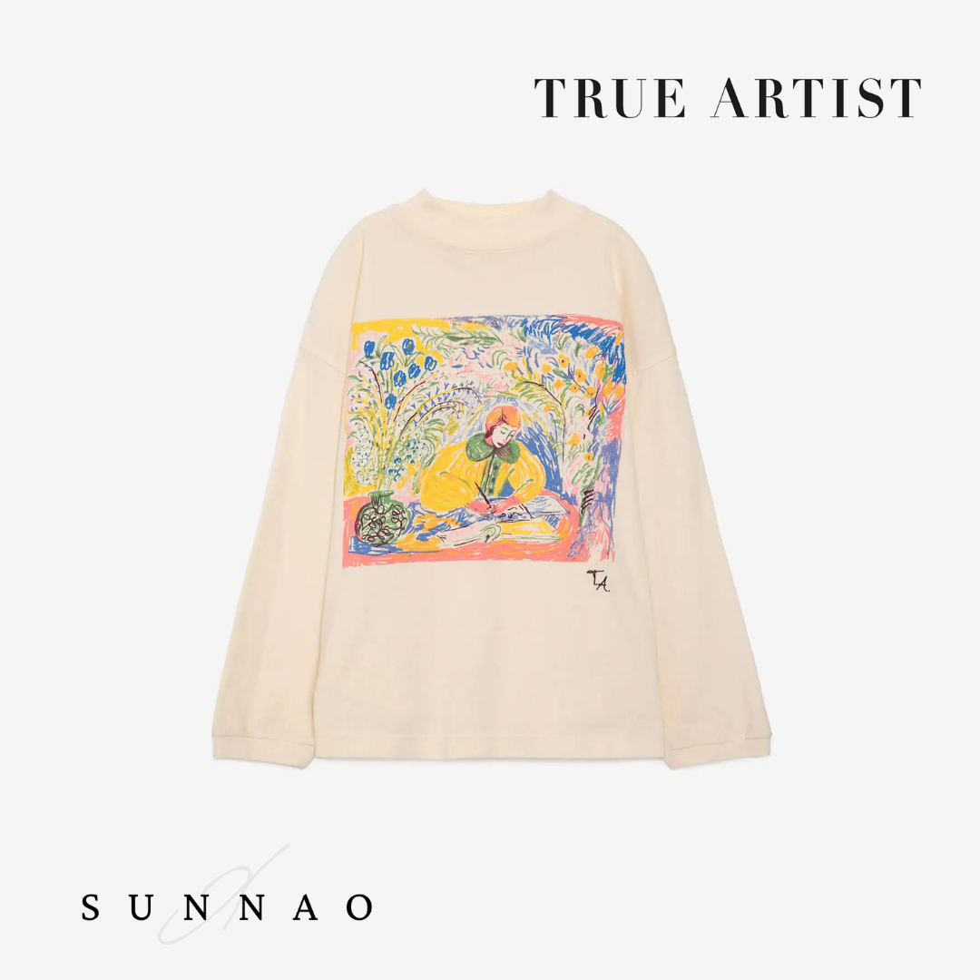 <TRUE ARTIST>Tove T-shirt（4-7Y）