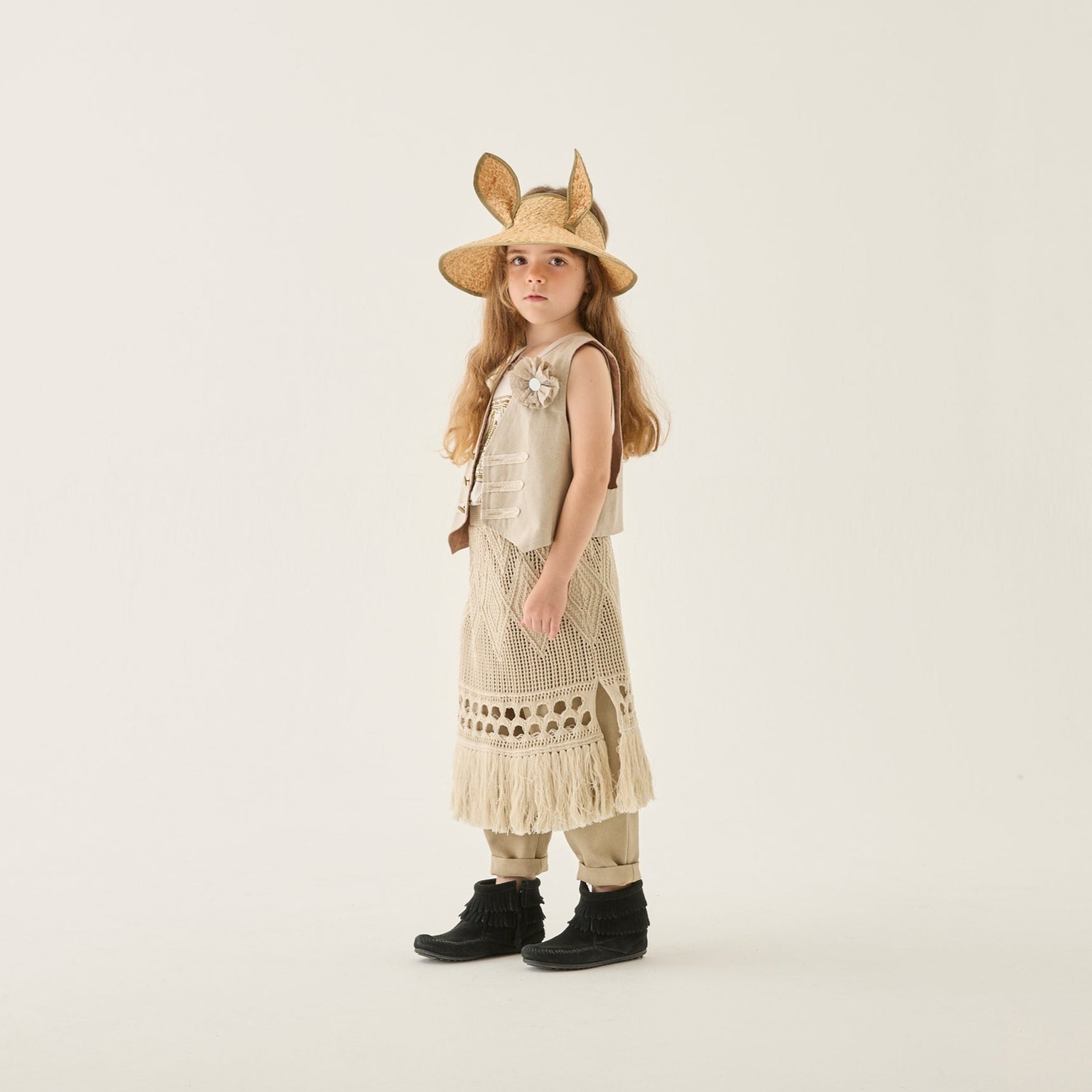 <elfinfolk> Beast Visor - Beige</elfinfolk>