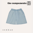 Gallery viewerに画像を読み込む, <The Campamento>LIGHT BLUE DENIM KIDS SHORTS（2-8Y）
