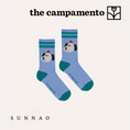 Gallery viewerに画像を読み込む, <The Campamento>DOG KIDS SOCKS（3-8Y）
