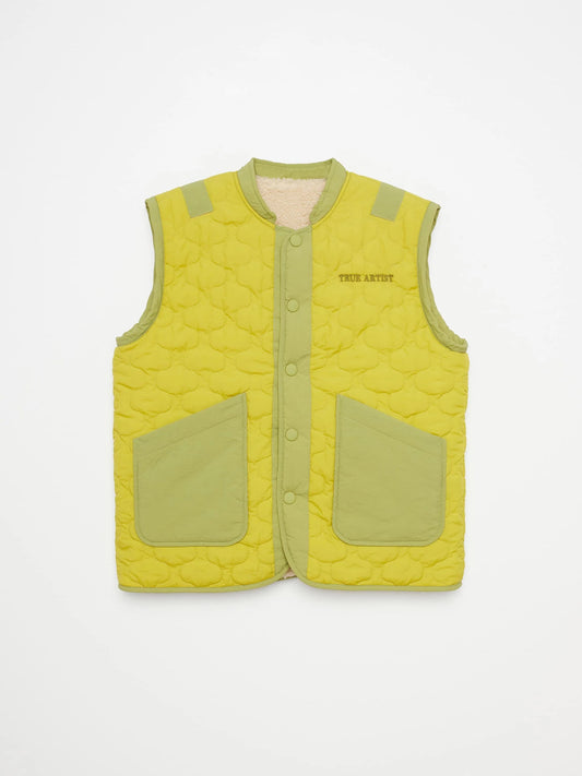 <TRUE ARTIST>Padded Vest N°3（4-7Y）