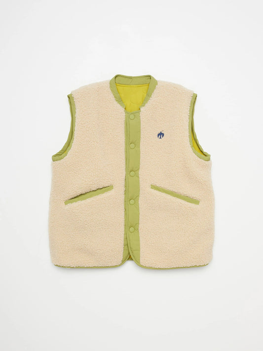 <TRUE ARTIST>Padded Vest N°3（4-7Y）