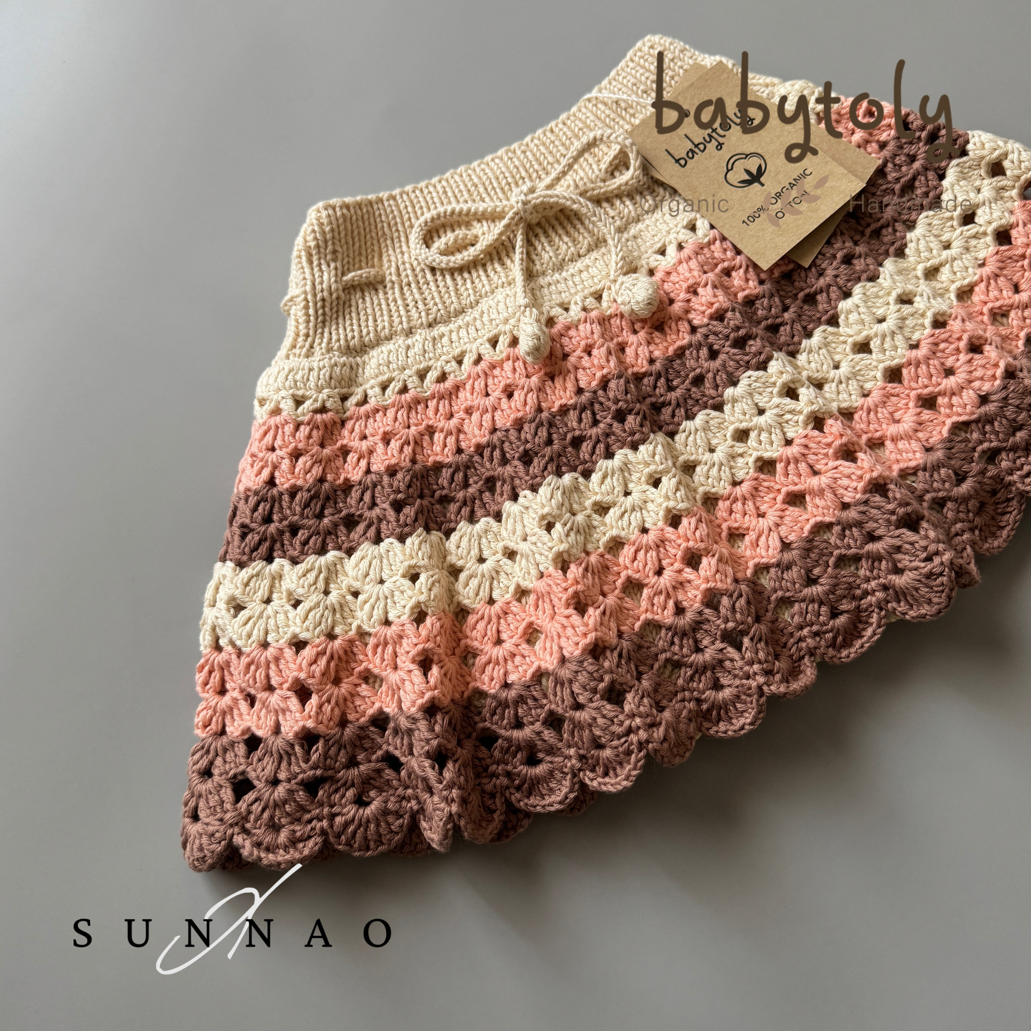 <Babytoly>CAMILLE SKIRT - PINKISH