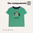 Gallery viewerに画像を読み込む, <The Campamento>DOG KIDS TSHIRT（2-8Y）
