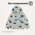 Gallery viewerに画像を読み込む, <The Campamento>SAILOR KIDS WINDBREAKER（2-8Y）
