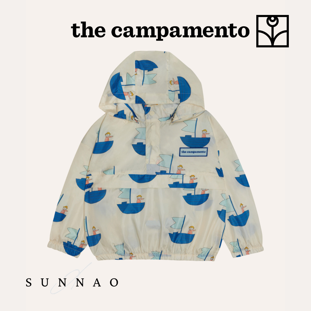 <The Campamento>SAILOR KIDS WINDBREAKER（2-8Y）