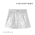 Gallery viewerに画像を読み込む, <TINYCOTTONS> METALLIC SHORT（2-8Y）
