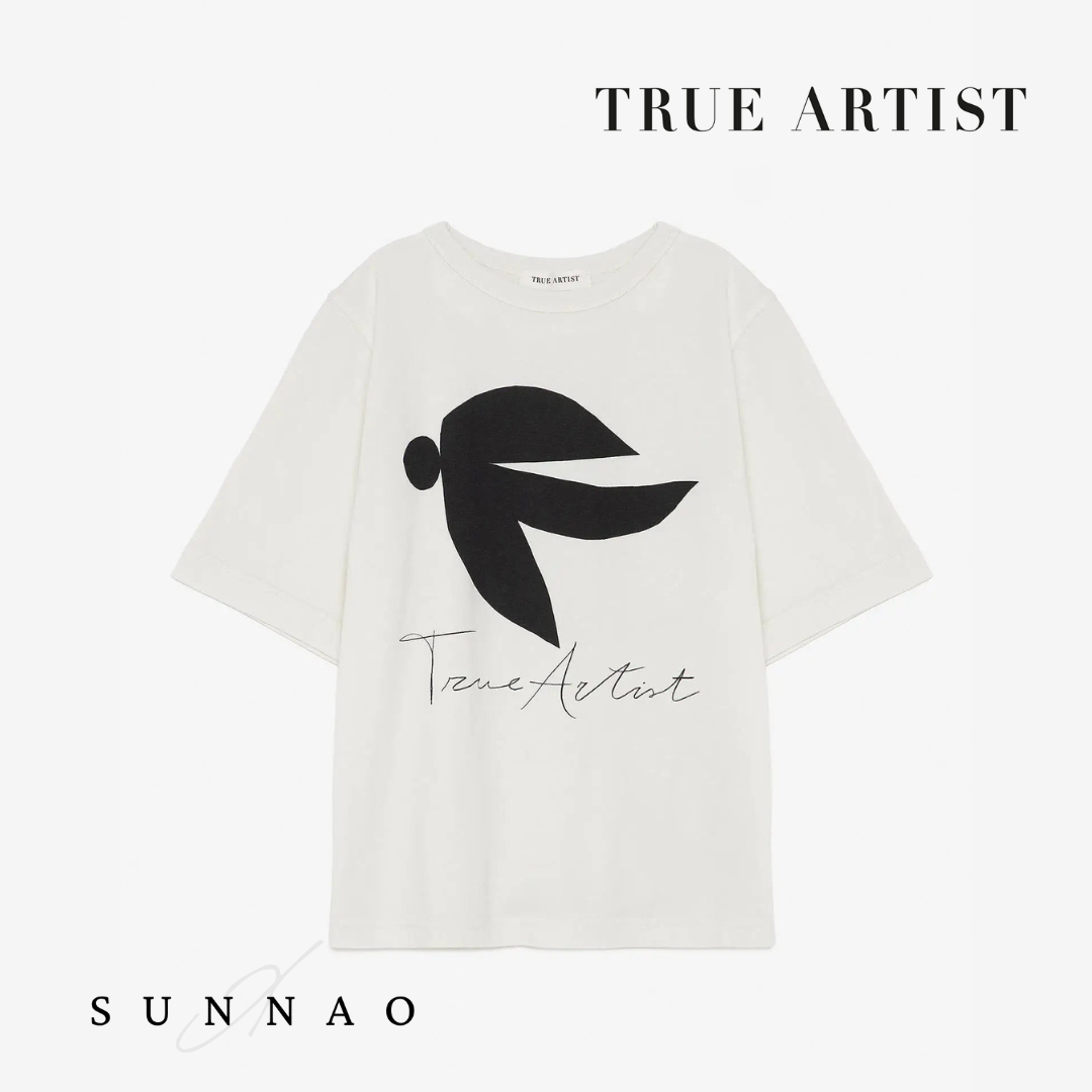 <TRUE ARTIST>T-shirt N°05（4-9Y）