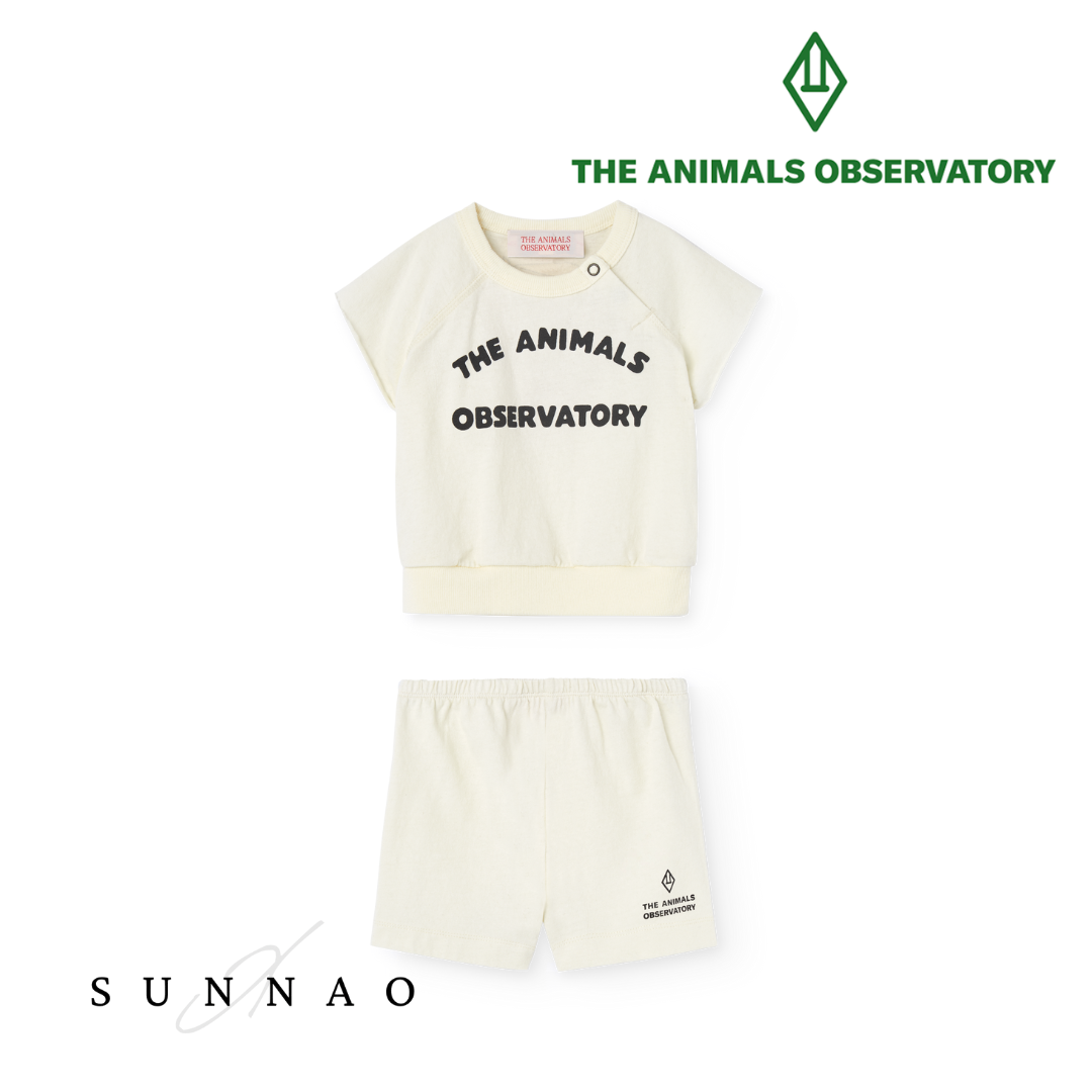 <the animals observatory>SET SQUAB BABY SET（12M-36M）