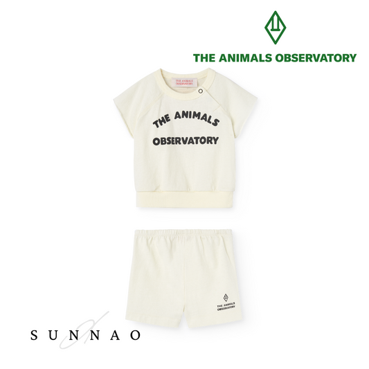 <the animals observatory>SET SQUAB BABY SET（12M-36M）