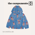 Gallery viewerに画像を読み込む, <The Campamento>MR. HAPPY MAN KIDS WINDBREAKER（2-8Y）
