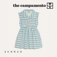 Gallery viewerに画像を読み込む, <The Campamento>FLOWERS KIDS DRESS（2-8Y）
