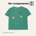 Gallery viewerに画像を読み込む, <The Campamento>GREEN WASHED KIDS TSHIRT（2-8Y）
