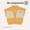 Gallery viewerに画像を読み込む, <The Campamento>YELLOW KIDS VEST（2-8Y）
