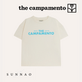 Gallery viewerに画像を読み込む, <The Campamento>THE CAMPAMENTO WHITE KIDS TSHIRT（2-8Y）
