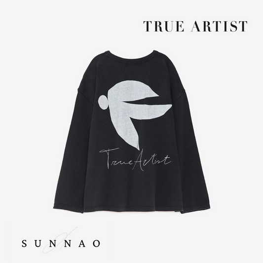 <TRUE ARTIST>T-shirt N°02（4-7Y）