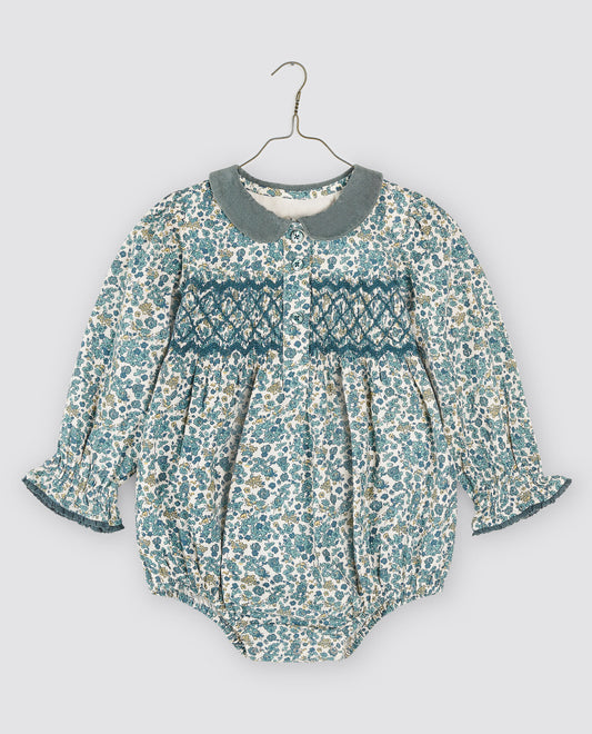 <Little Cotton Clothes>Nancy Romper（6-24M）