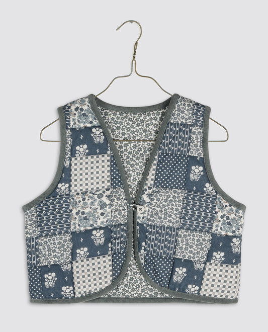 <Little Cotton Clothes>Bay Waistcoat （2-8Y）