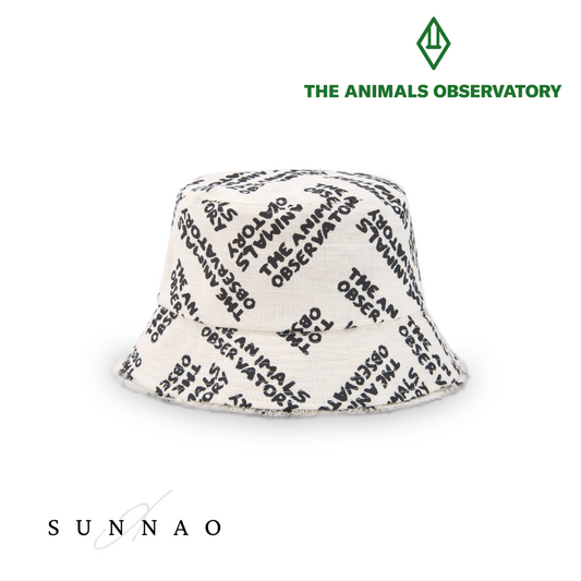 <the animals observatory>STARFISH KID BUCKET HAT