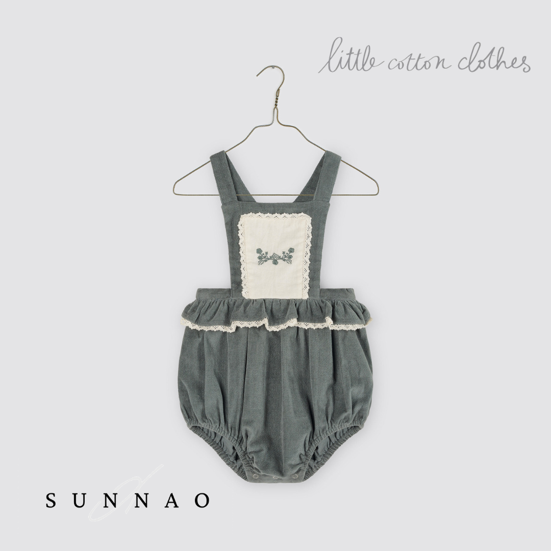 <Little Cotton Clothes>Dhalia Romper（6M-3Y）