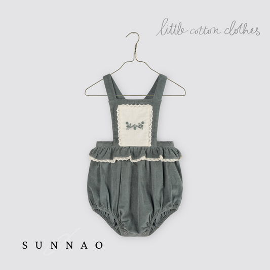 <Little Cotton Clothes>Dhalia Romper（6M-3Y）