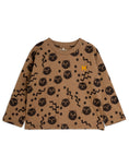 Gallery viewerに画像を読み込む, <Mini Rodini>Squiggly Cats Long sleeve（92-122）
