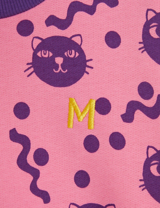 <Mini Rodini>Squiggly Cats Sweatshirt（92-122）