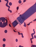 Gallery viewerに画像を読み込む, <Mini Rodini>Squiggly Cats Sweatshirt（92-122）
