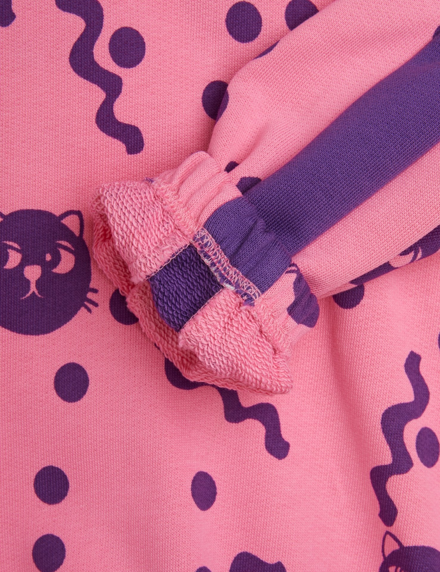 <Mini Rodini>Squiggly Cats Sweatshirt（92-122）