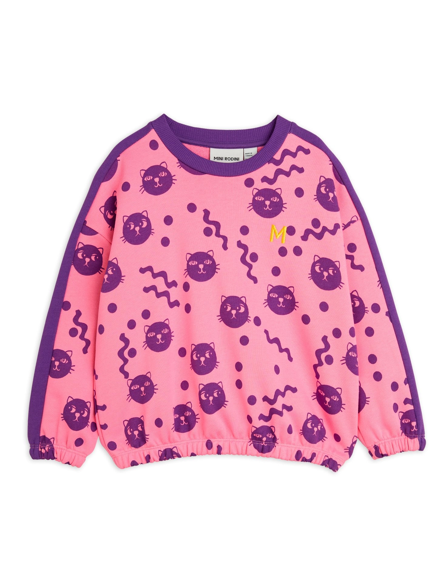 <Mini Rodini>Squiggly Cats Sweatshirt（92-122）