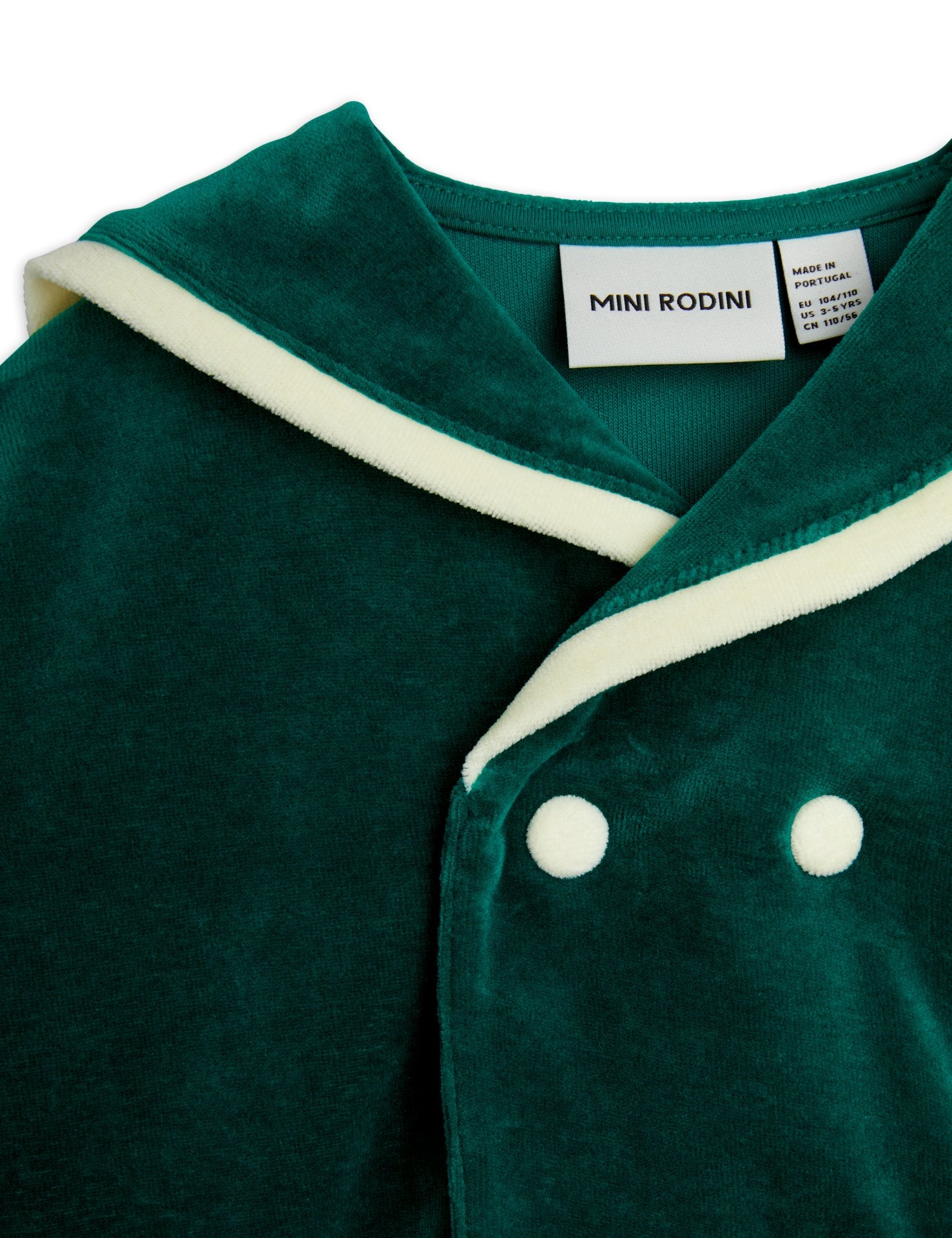 <Mini Rodini>Sailor Velour Sweatshirt（92-122）