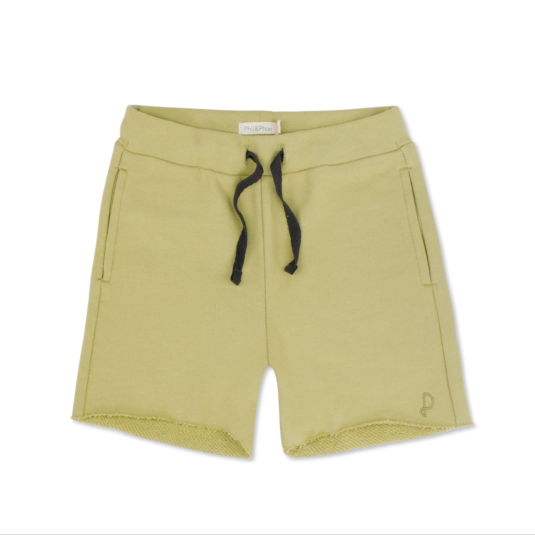 <Phil&Phae>Chunky sweat shorts（18M-8Y）