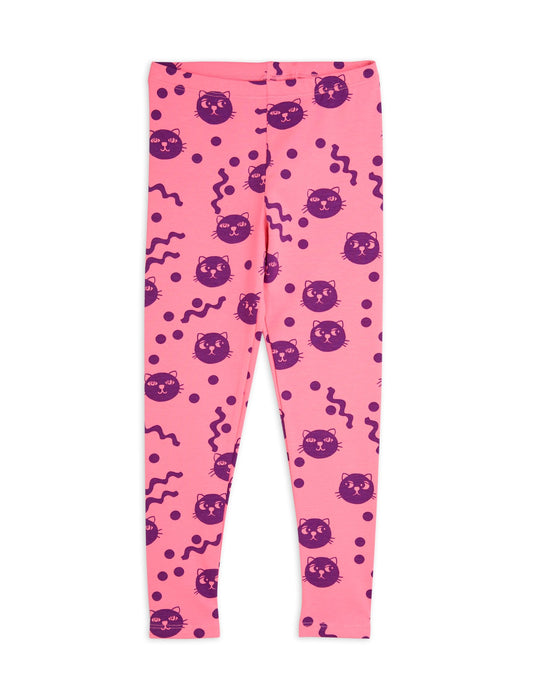 <Mini Rodini>Squiggly Cats Leggings（92-122）