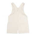 Gallery viewerに画像を読み込む, <Phil&Phae>Undyed twill short dungarees - natural（18M-6Y）
