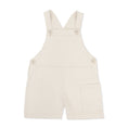 Gallery viewerに画像を読み込む, <Phil&Phae>Undyed twill short dungarees - natural（18M-6Y）
