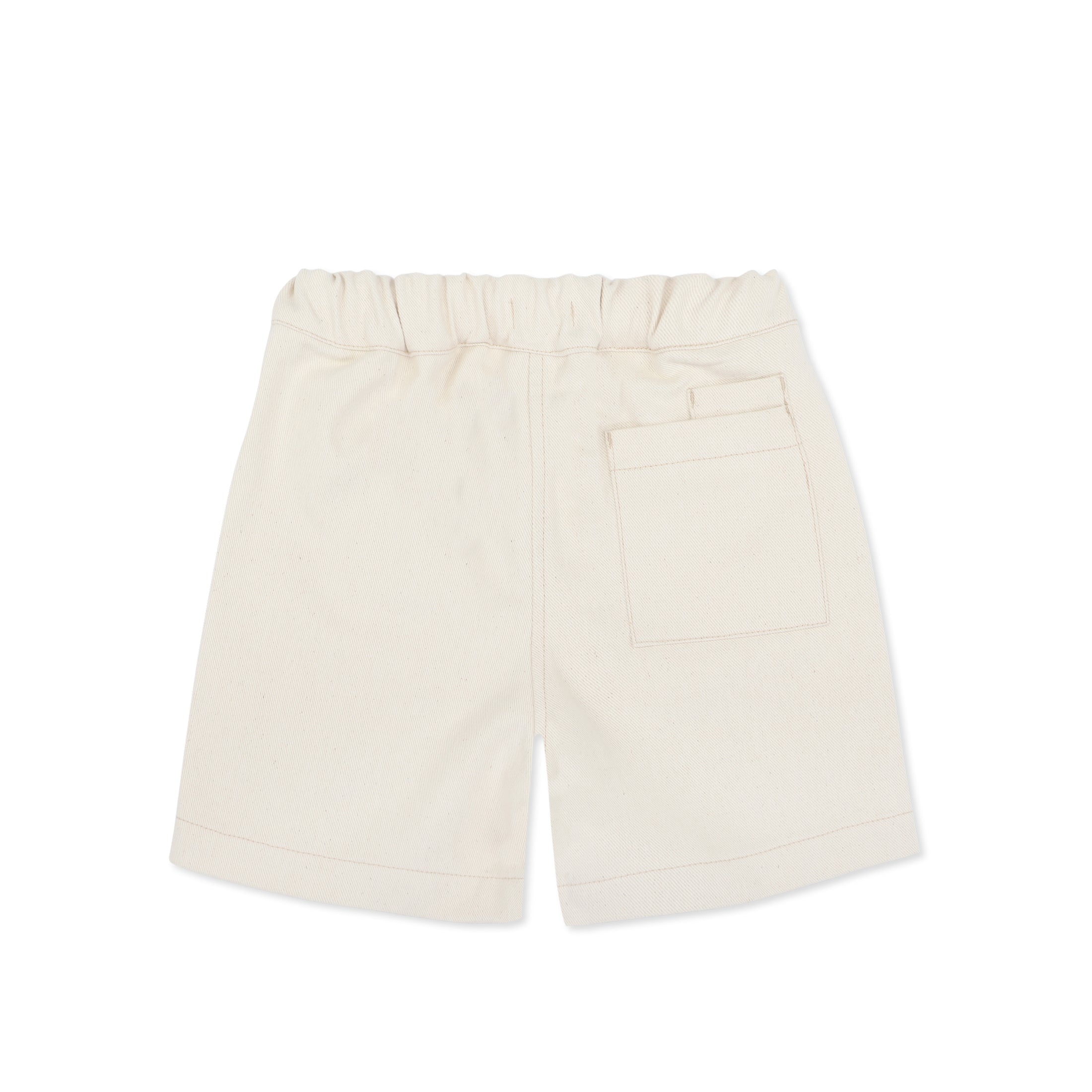 <Phil&Phae>Undyed twill shorts - natural（2-8Y）