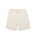 Gallery viewerに画像を読み込む, <Phil&Phae>Undyed twill shorts - natural（2-8Y）
