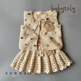 Gallery viewerに画像を読み込む, <Babytoly>CAMILLE SKIRT - NATURAL
