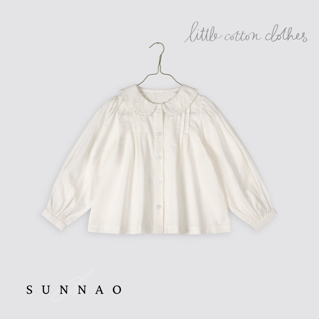 <Little Cotton Clothes>Ivy Blouse（6M-6Y）