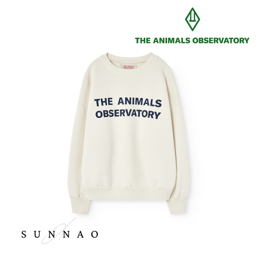 <the animals observatory>SHARK KIDS SWEAT SHIRT（2-6Y）