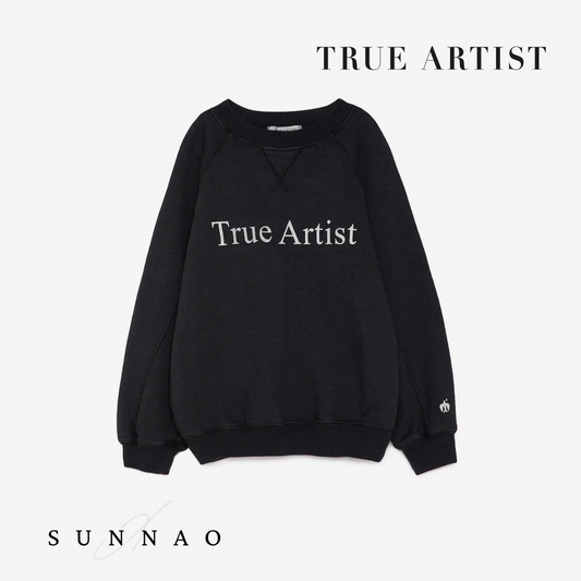 <TRUE ARTIST>Sweatshirt nº01 （4-7Y）