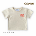 Gallery viewerに画像を読み込む, <GROWN>Organic Everyday Palm Tee（6M-6Y）
