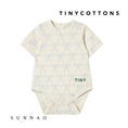 Gallery viewerに画像を読み込む, <TINYCOTTONS>BOWS RIB BODY（9M-18M）
