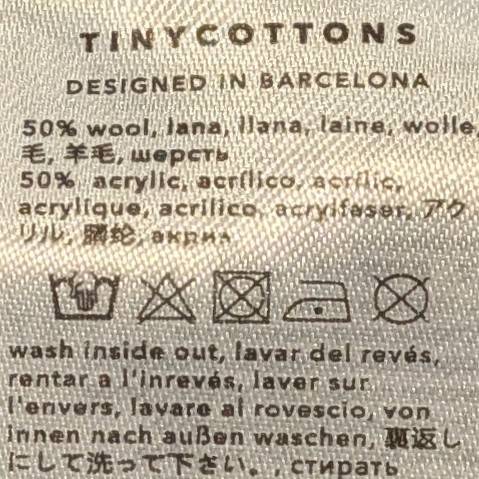 <TINYCOTTONS> Ducks True Knit Pant
