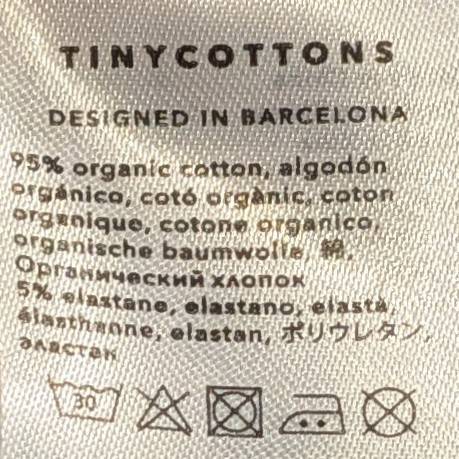 <TINYCOTTONS> Mini Mushrooms Rib Crossed Body