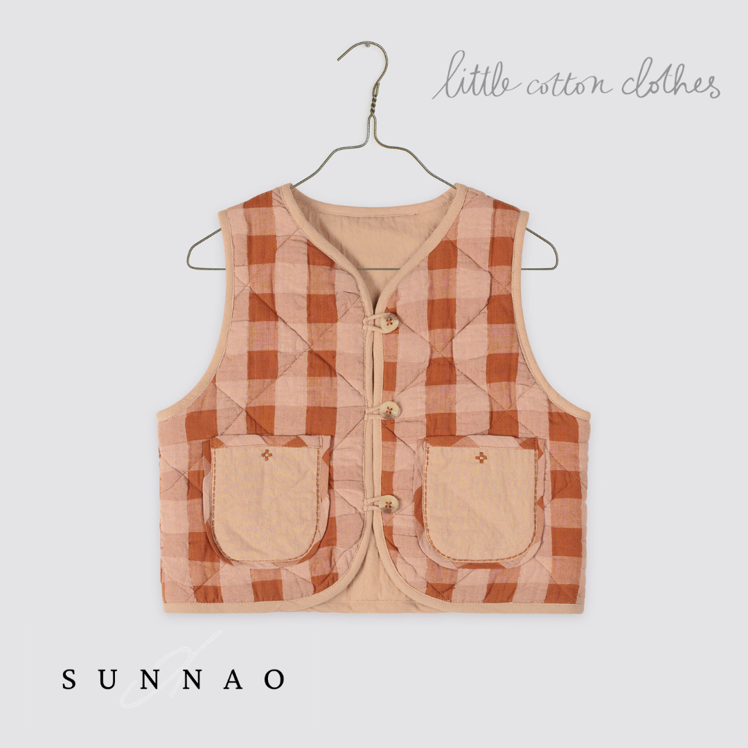 little cotton clothes リバーシブル ジャケット